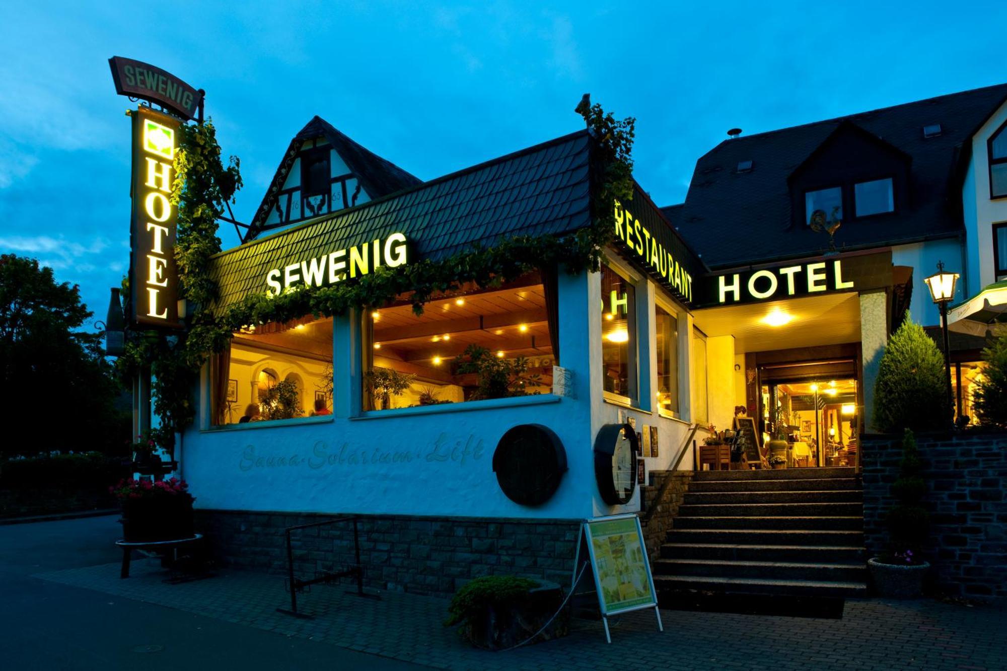 Hotel Sewenig Müden Eksteriør bilde