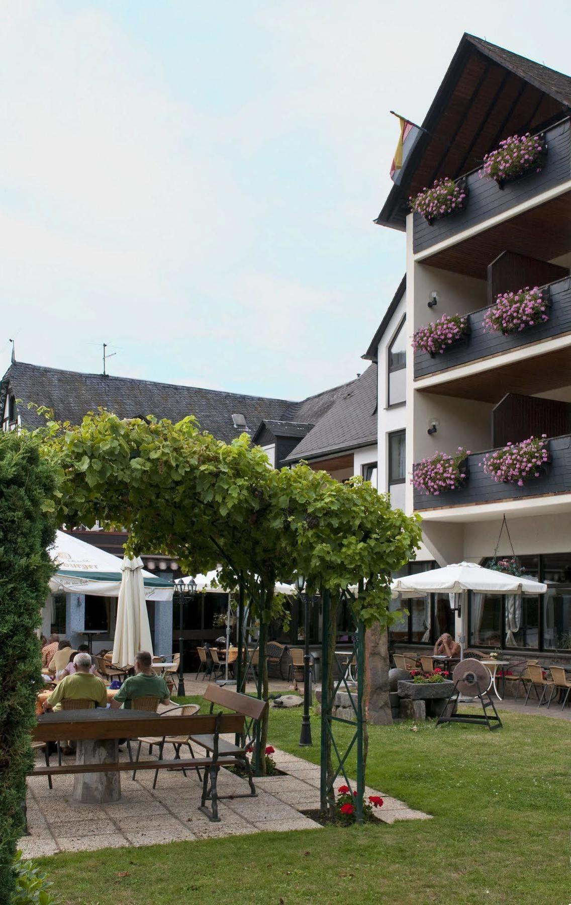 Hotel Sewenig Müden Eksteriør bilde