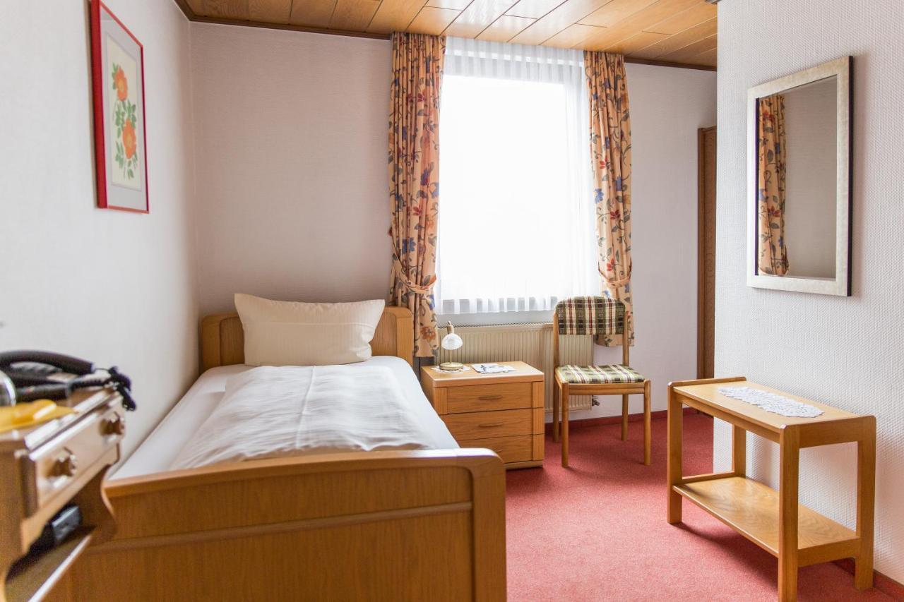 Hotel Sewenig Müden Eksteriør bilde